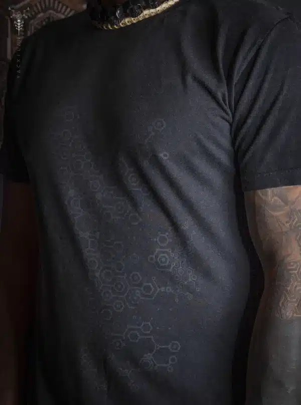 Men's Half Sleeve T-Shirts Round Neck Cotton screenprint - KAMBOOZI - Image 3