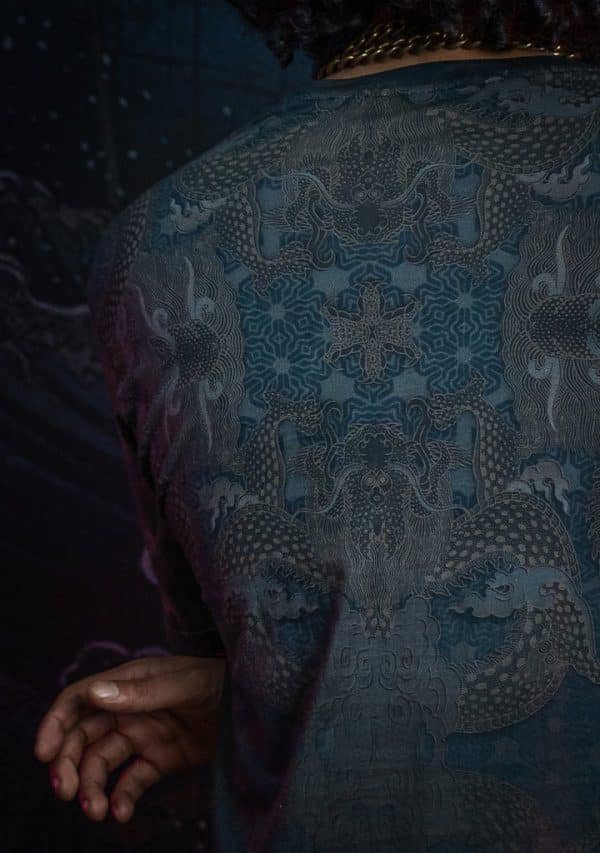 T-Shirt Men / Supima Cotton -DRAGONS - Image 3