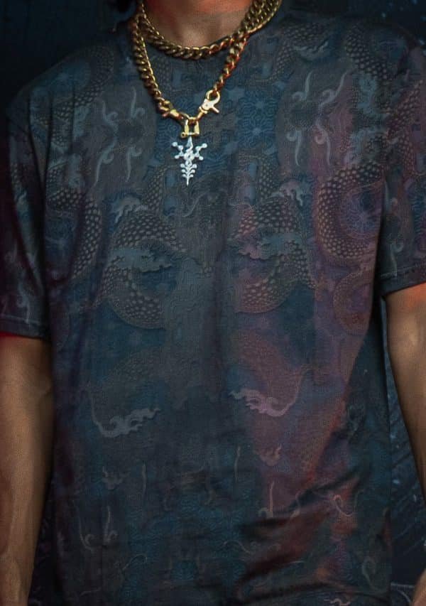 T-Shirt Men / Supima Cotton -DRAGONS - Image 6