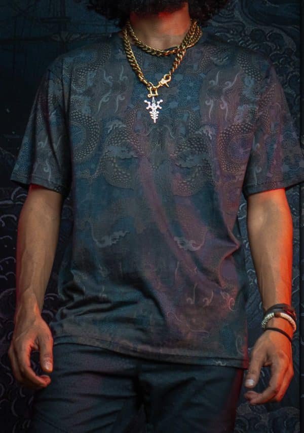 T-Shirt Men / Supima Cotton -DRAGONS - Image 7