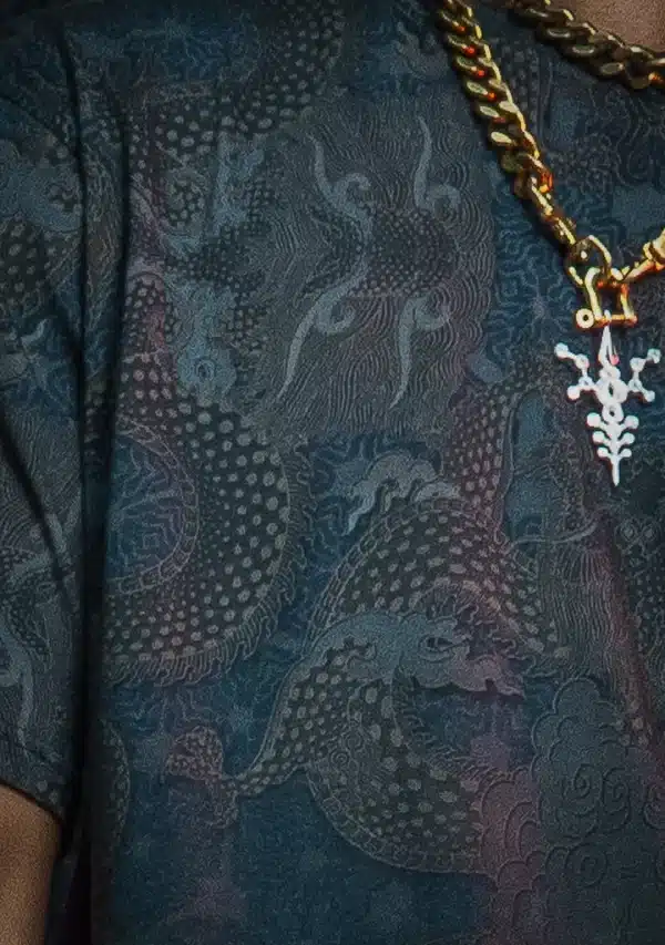 T-Shirt Men / Supima Cotton -DRAGONS - Image 8