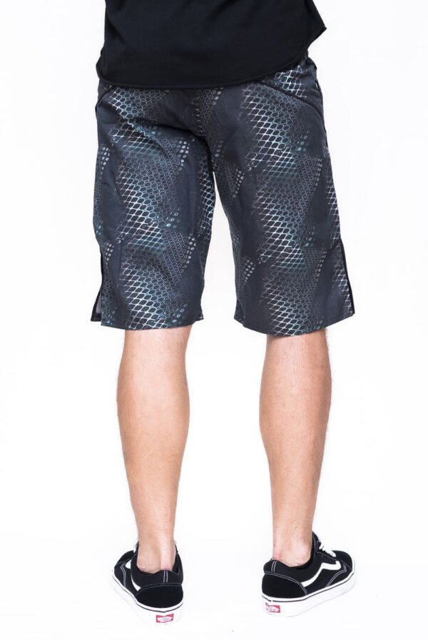 Python Vortex | Men's Printed Summer Shorts - Image 6