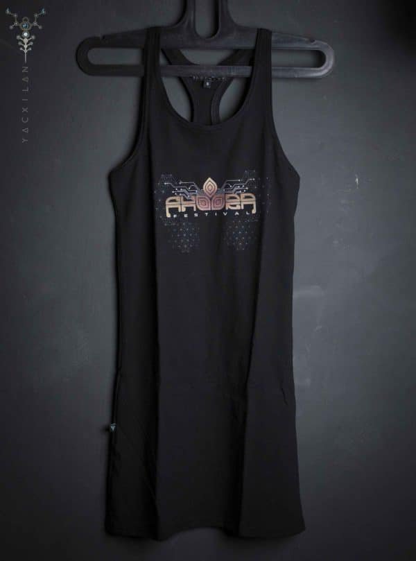 Mini Fitted Dress / AHOORA