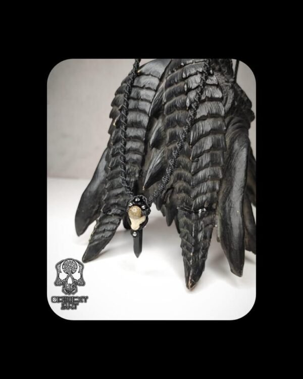 necklace from the “OCHUCKY HUNT