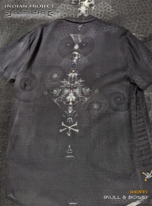 [SH] Shirt Skull & Bones