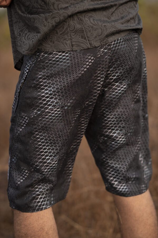 Python Vortex | Men's Printed Summer Shorts - Image 3