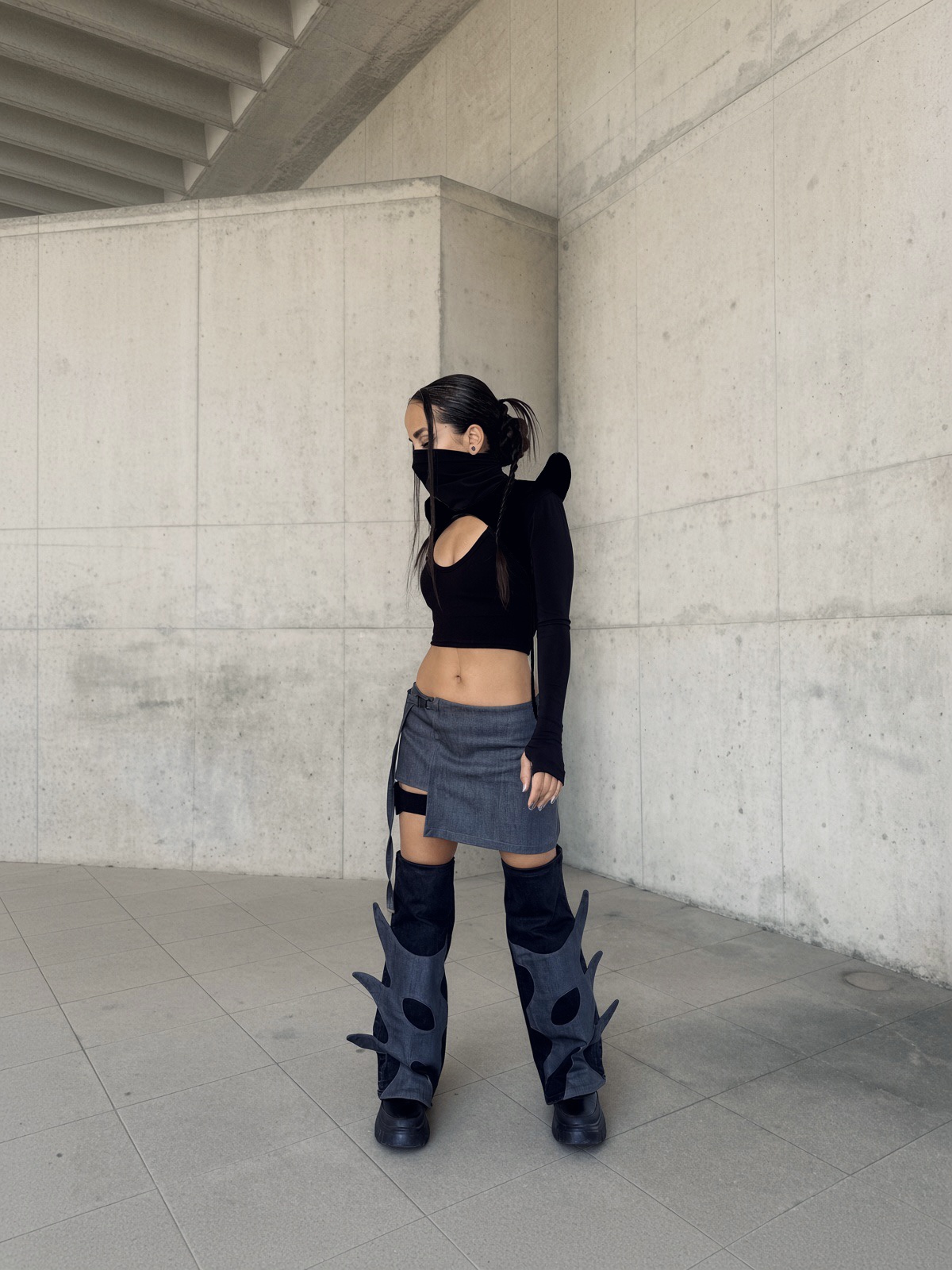 Rift Walkers leg warmers  Mina nia