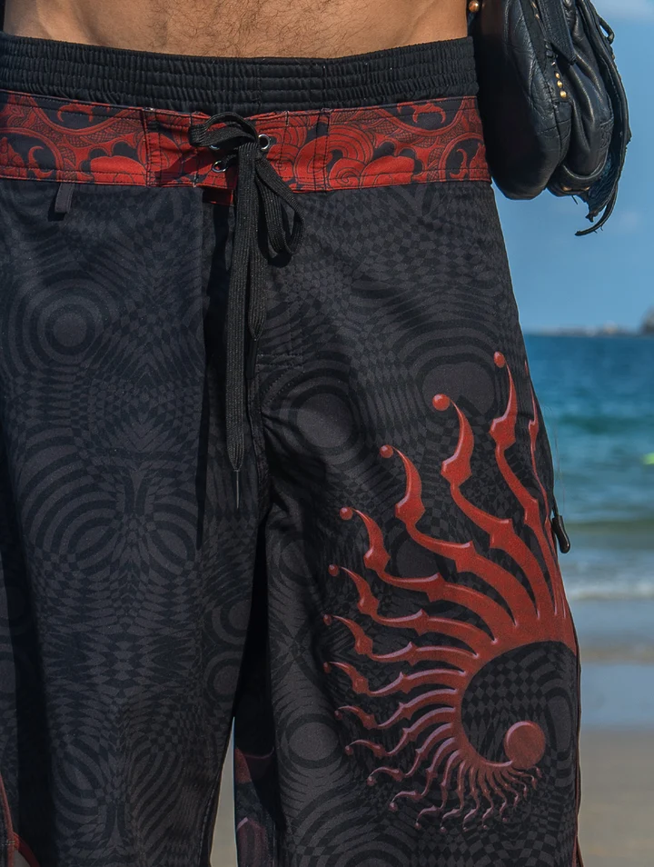 Boardshort / Fast Dry - FOSSIL - Image 3