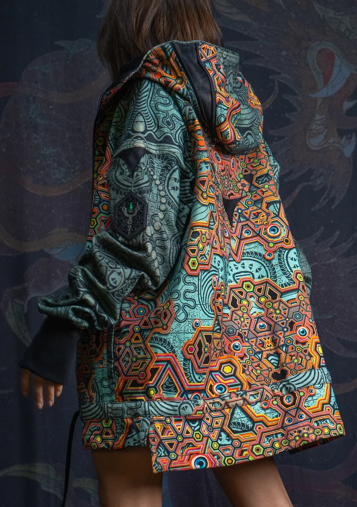Hoodie NEPTUNE / Cotton Fleece - ATLANTIS